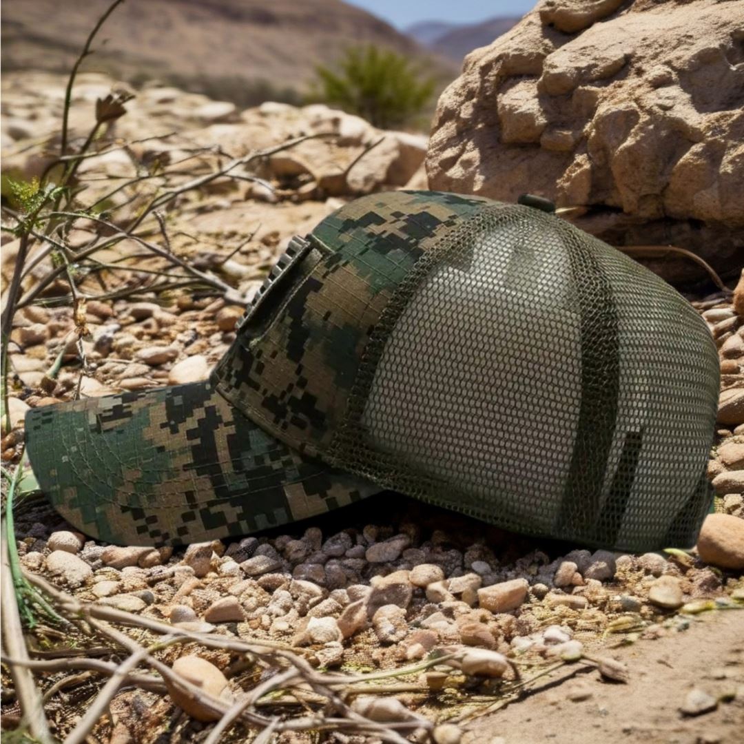 American Flag Camo Adjustable Hat American Flag Camo Adjustable Hat | GA Wovany