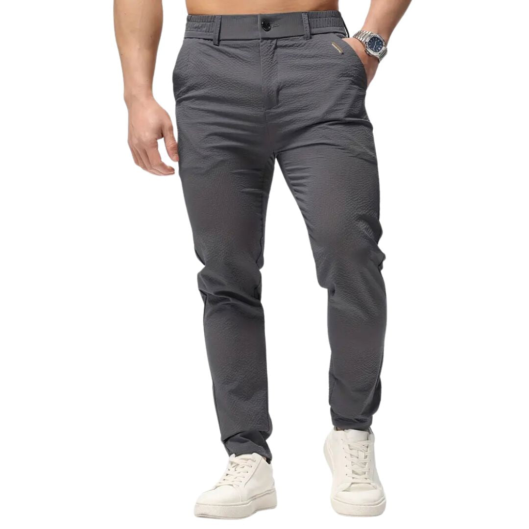 Men's Trousers Comfort Pants Men's Trousers Comfort Pants | GA Wovany Grey 28