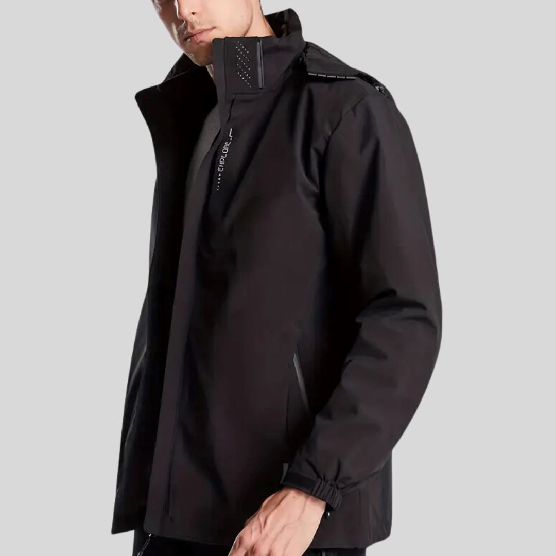 Men's Waterproof Rain Jacket Coat Men's Waterproof Rain Jacket Coat | GA Wovany
