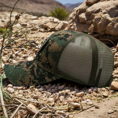 American Flag Camo Adjustable Hat American Flag Camo Adjustable Hat | GA Wovany 