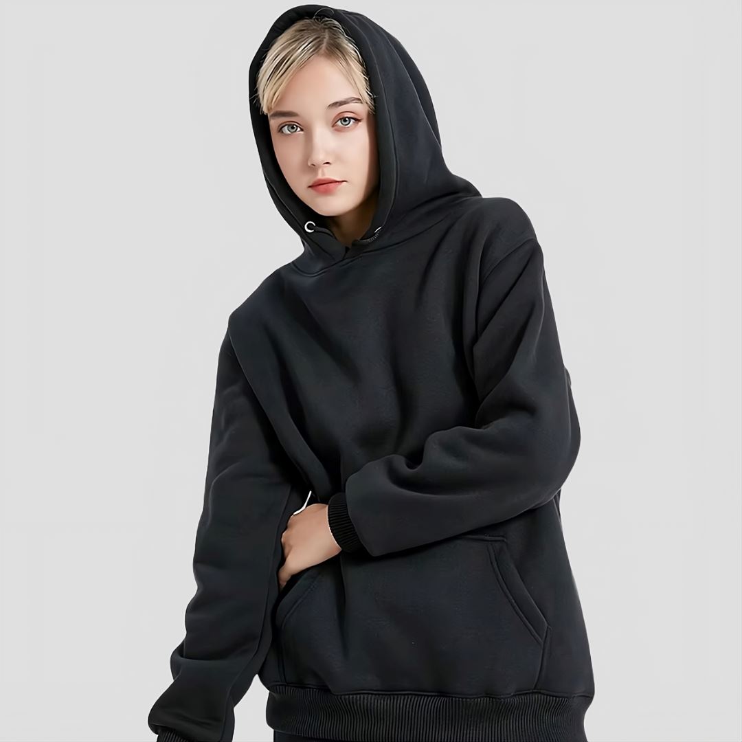 Loose Fit Hoodie Loose Fit Hoodie Wovany 