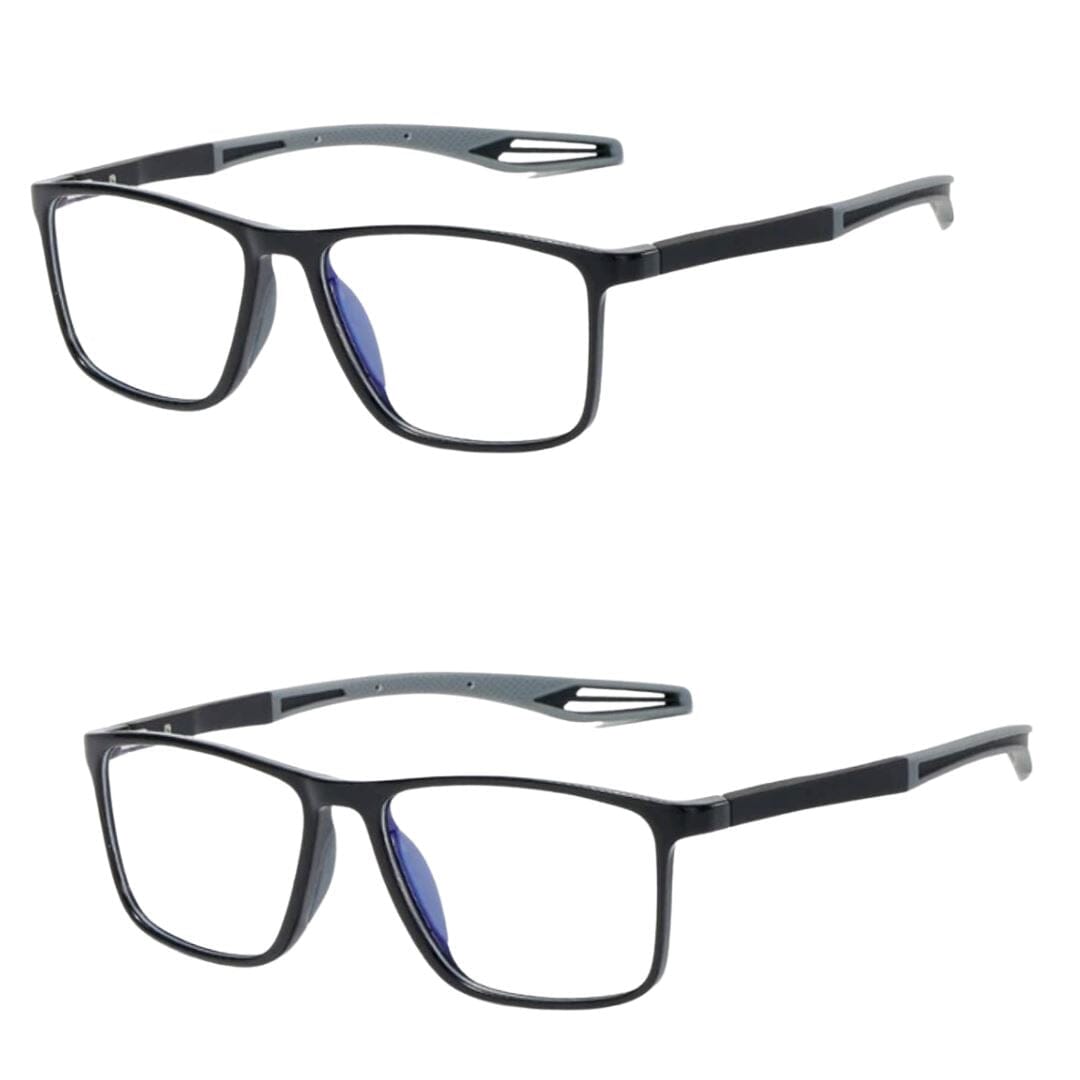 Lunettes Intelligente UltraLégère | Achetez 1 Obtenez 2 Lunettes Intelligente Ultra-Légère | Achetez 1 Obtenez 2 Wovany 1 Noir + 1 Noir 