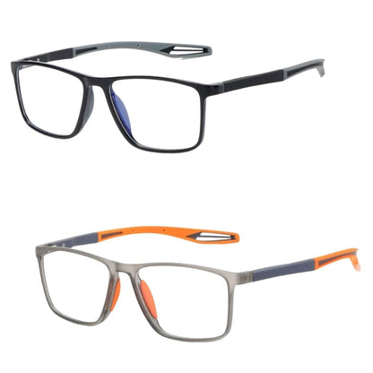 Lunettes Intelligente UltraLégère | Achetez 1 Obtenez 2 Lunettes Intelligente Ultra-Légère | Achetez 1 Obtenez 2 Wovany 1 Noir + 1 Orange 