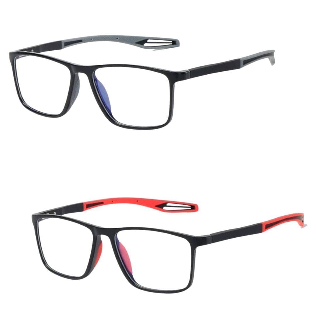 Lunettes Intelligente UltraLégère | Achetez 1 Obtenez 2 Lunettes Intelligente Ultra-Légère | Achetez 1 Obtenez 2 Wovany 1 Noir + 1 Rouge 