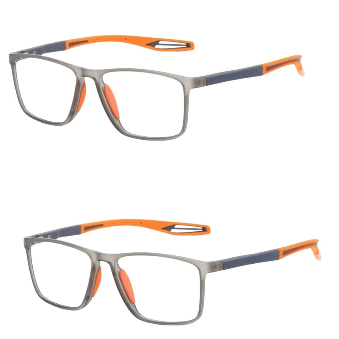 Lunettes Intelligente UltraLégère | Achetez 1 Obtenez 2 Lunettes Intelligente Ultra-Légère | Achetez 1 Obtenez 2 Wovany 1 Orange + 1 Orange 