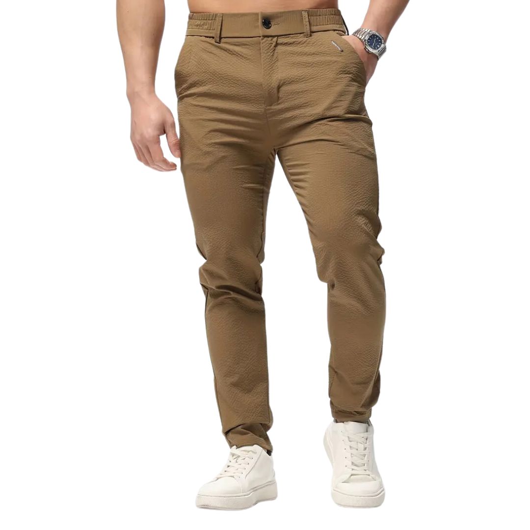 Men's Trousers Comfort Pants Men's Trousers Comfort Pants | GA Wovany Khaki 28 