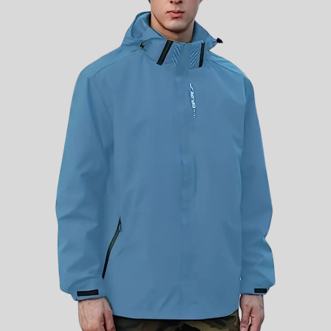 Men's Waterproof Rain Jacket Coat Men's Waterproof Rain Jacket Coat | GA Wovany 