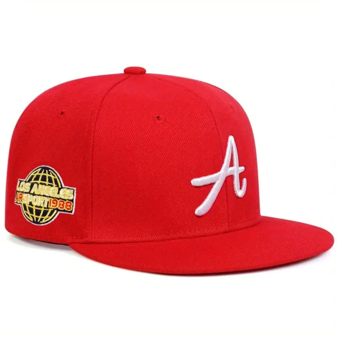 Street A-LA 1988 Adjustable Hat Street A-LA 1988 Adjustable Hat | GA Wovany Red 